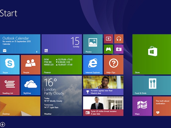 Установка windows 8 в Санкт-Петербурге